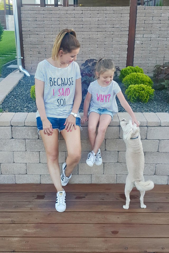 Judy és kislánya ma csajos napot tart!