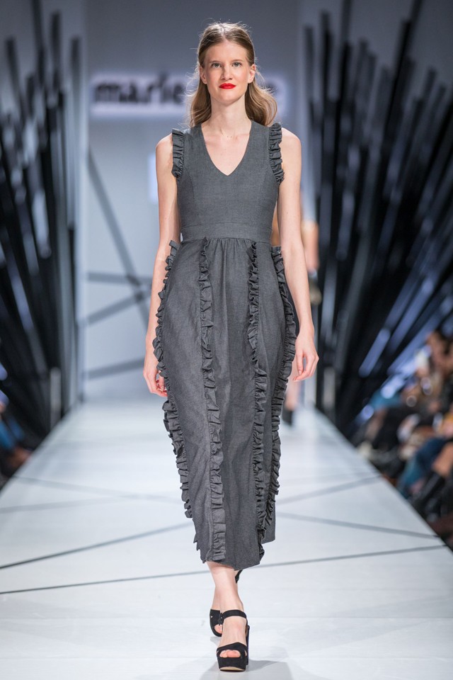 Társadalmi problémák ihlették Mezőfi Andrea kollekcióját