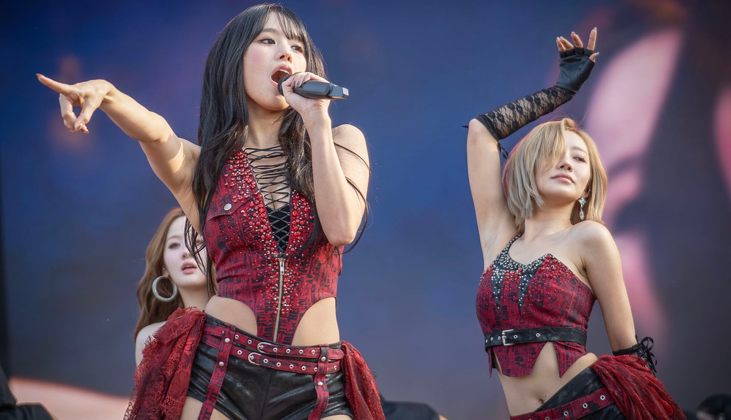 A nagyszínpadon már a Kiss of Life is megtáncoltatott mindenkit