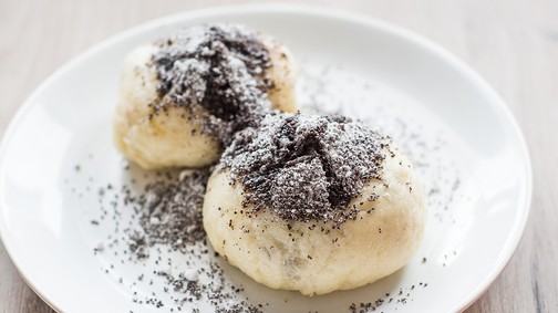 A tél kedvenc desszertje: Gőzgombóc, mint a hüttékben