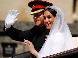 Sírni fogsz! Ezek voltak a meghatódott Harry első szavai menyasszonyához!