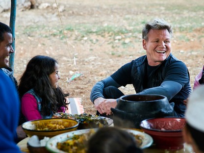 Gordon Ramsay bejárja a világot: őslakosok segítségével készít specialitásokat