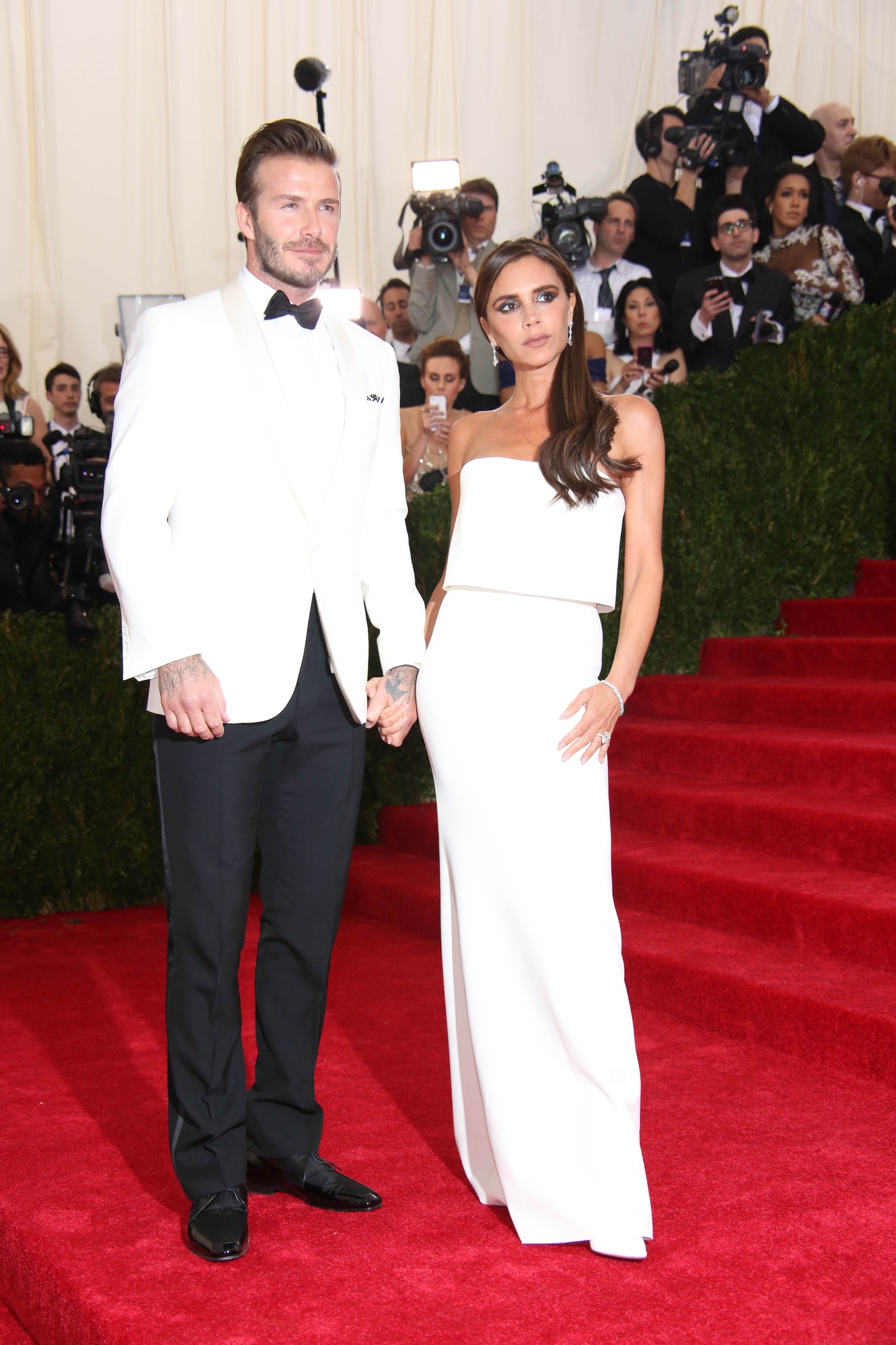 2014-ben kéz a kézben, a Met-gála vörös szőnyegén