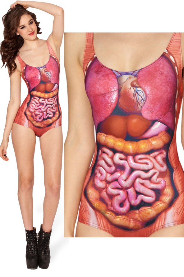 A világ legcsúnyább/legviccesebb fürdőruhája