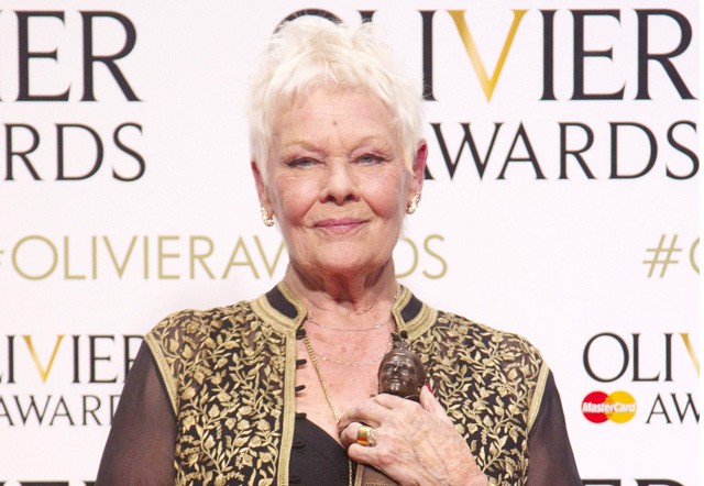 judi dench, tetoválás, oscar díj, színésznő, tetkó