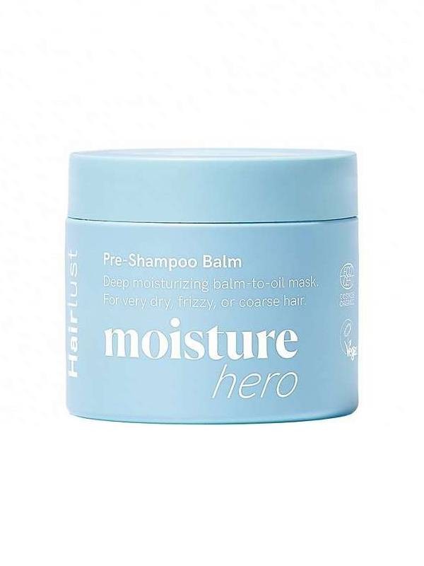 Moisture Hero PreShampoo Balm hajmaszk HAIRLUST 14 290 Ft/150 ml (95,27 Ft/ 1 ml) 