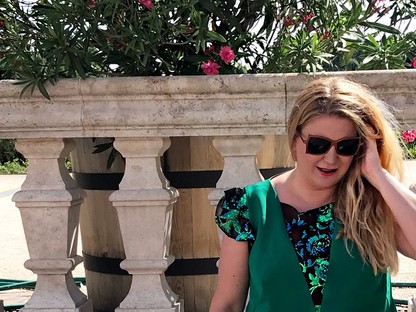 A Gardróbnapló e heti vendége, egy igazán motiváló nő: Kozma Rita