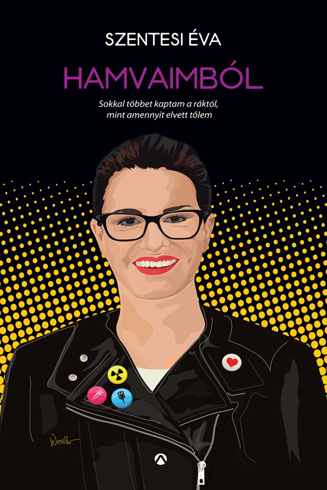 szentesi éva, méhnyakrák, rák, betegség, hamvaimból, könyv, interjú, exkluzív, athenaeum