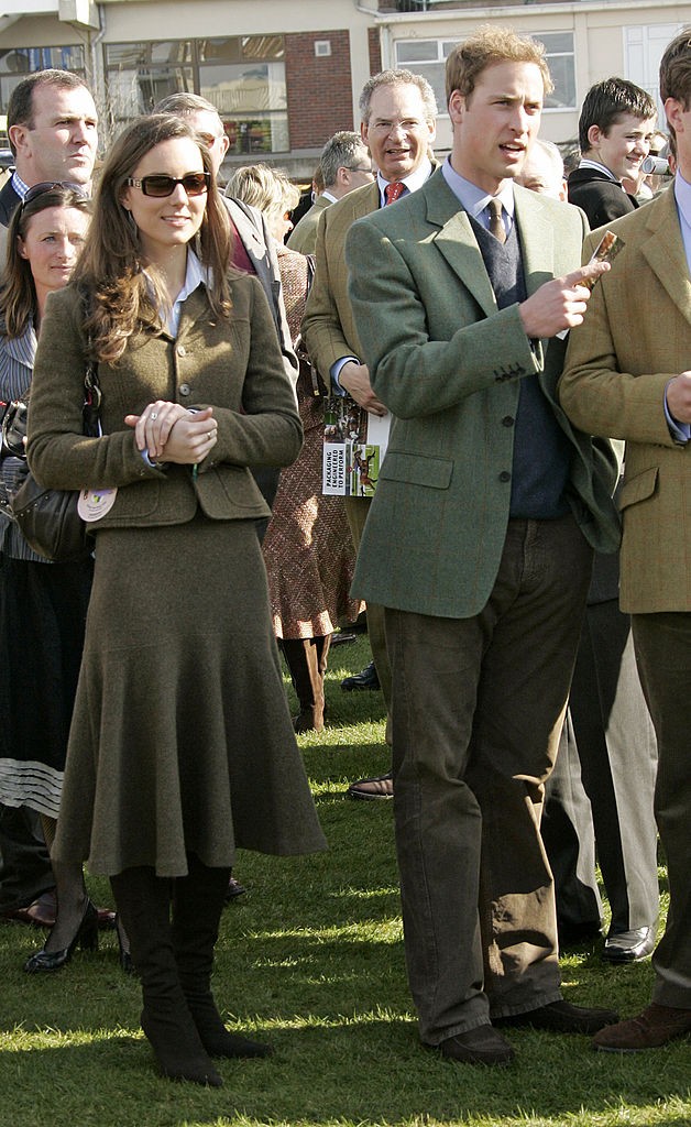 Katalin hercegné és Vilmos herceg 2007-ben