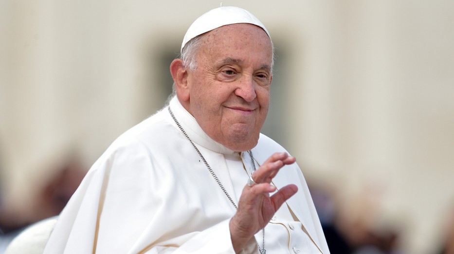 Ferenc pápa a katolikus egyház 266. pápája volt