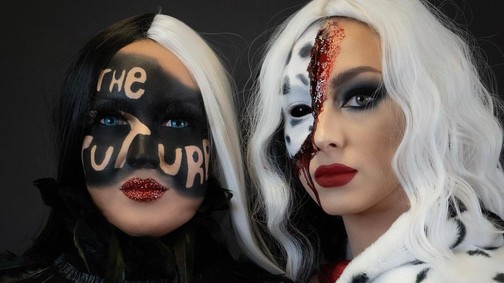 Ez a 7 legnépszerűbb Halloween-i smink idén