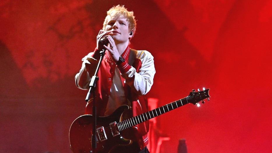 Ed Sheeran meg volt győződve róla, hogy fényes karrierje miatt nincs "joga" rosszul éreznie magát