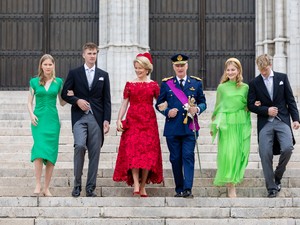 18 éves lett Belgium hercegnője, élete első tiarájában tündökölt Eleonóra