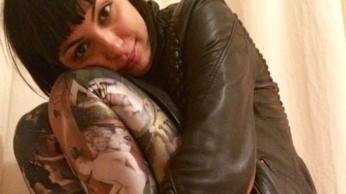 Farkas Franciska megmutatja kedvenc leggingsjét