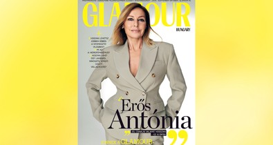 Erős Antóniával a címlapon megjelent a GLAMOUR szeptember-októberi száma, jönnek a 20 éves GLAMOUR-napok
