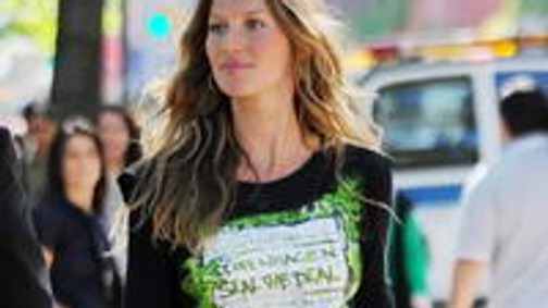 Gisele repülni tanul!