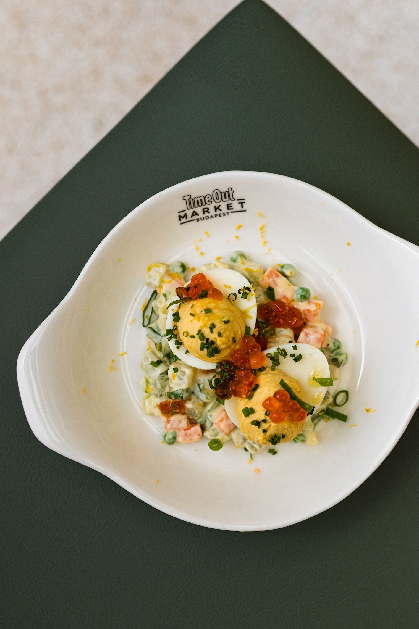 Casa Christa ünnepi fogás: kaszinótojás