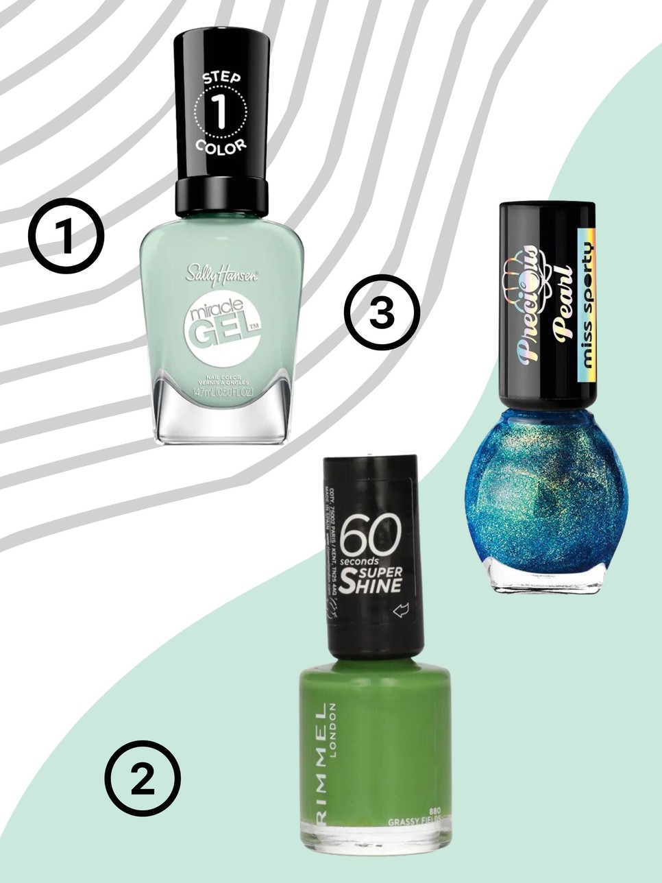 1. Miracle Gel körömlakk (648) SALLY HANSEN 2499 Ft/