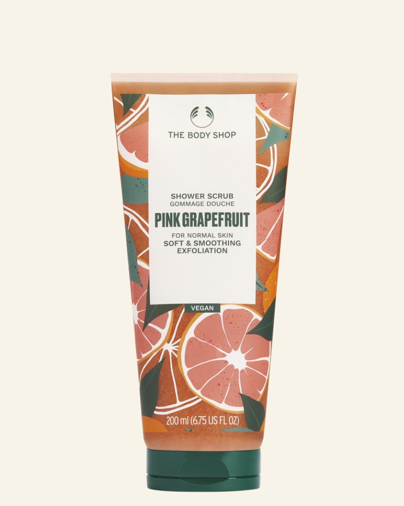 Pink Grapefruit tusoló radír THE BODY SHOP 7990 Ft/200ml