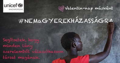 Jótékony képeslappal lepd meg kedvesedet, a gyermekházasság elleni küzdelmet támogathatod ezzel