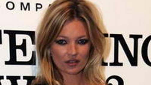 Kate Moss, a rocksztár!