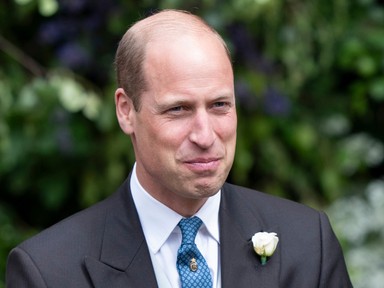 Mindenkit meglepett, ahogyan Vilmos herceg az év esküvőjére érkezett