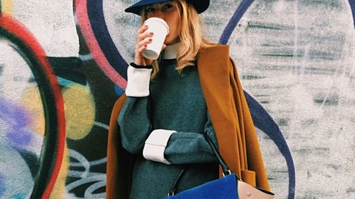 Ő a legstílusosabb lány Londonban