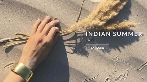 Te sem szeretnéd még elengedni a nyarat? Az eVe by Eva Remenyi bemutatja: Indian Summer Sale!