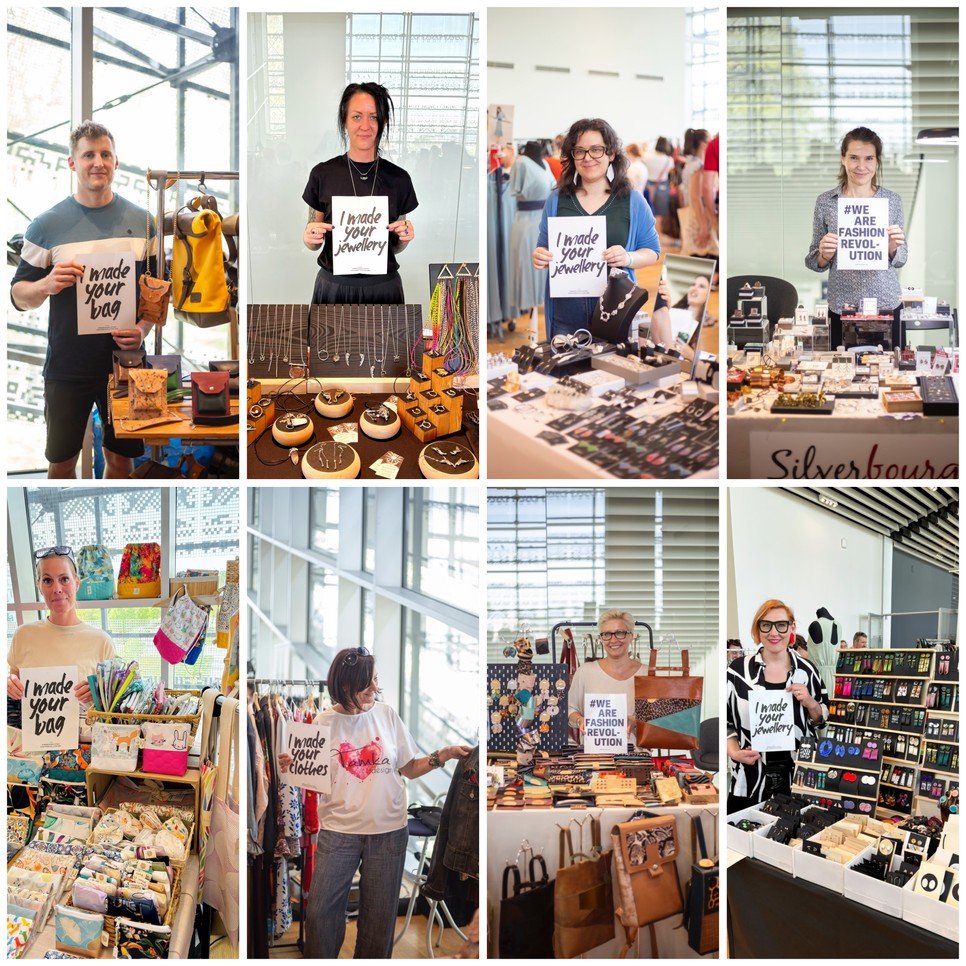 A fenntartható, hazai márkák támogatása a közös ügyünk!
WAMP x Fashion Revolution Hungary