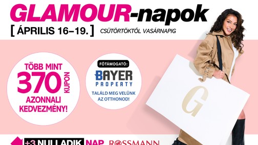 Helló GLAMOUR-napok!