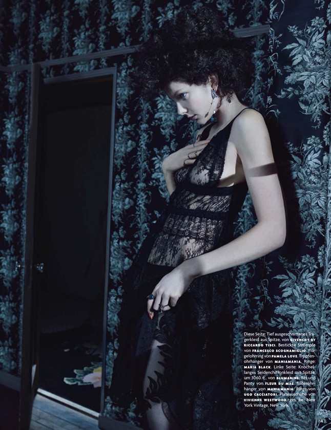 Mihalik Enikő két kontinensen is Vogue-lány!