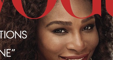 Eszméletlenül cuki Serena Williams és 4 hónapos babája a Vogue címlapján!