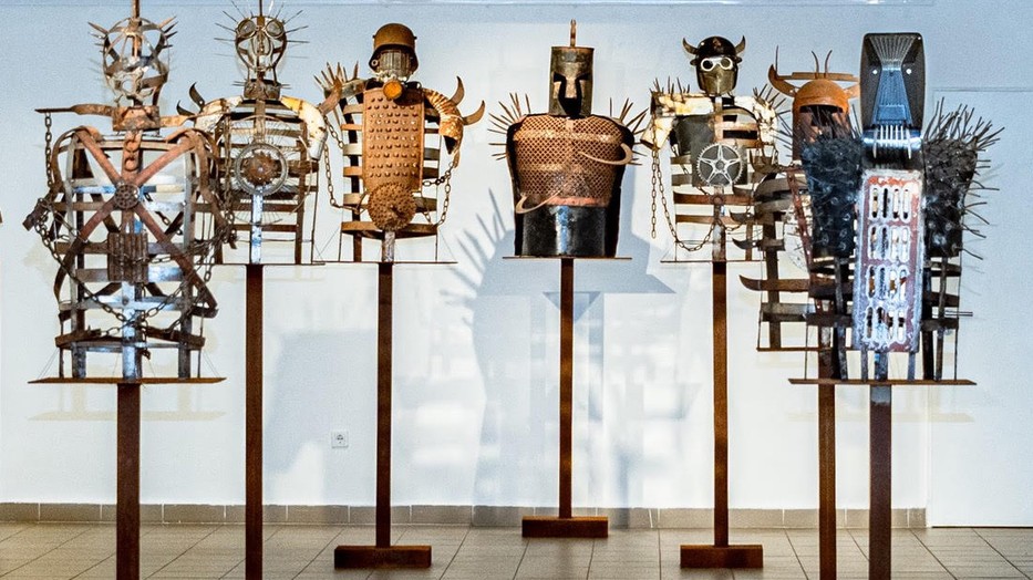 Rabóczky Judit Vasra verve című kiállítása Fotó: Horváth László