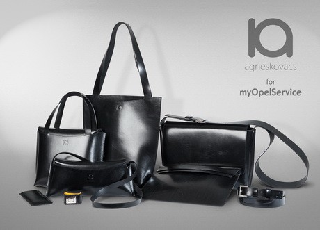 opel, my opel service, kovács ágnes, kollekció, táska