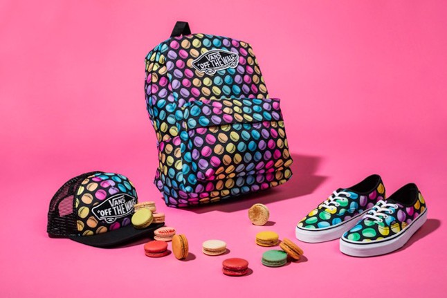 vans, vans cipő, kollekció, nassolás, éjszakai nassolás, sneaker, cipő, minta, webshop, tornacipő