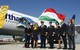 Megérkezett az Airbus 380 Budapestre
