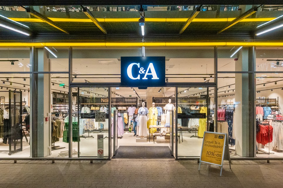 A C&A Shopshop-ban található üzlete esztétikus, megnyugtató design-nal vár és újranyitási kedvezménnyel