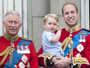 Ez Károly herceg különleges és megható ajándéka György hercegnek