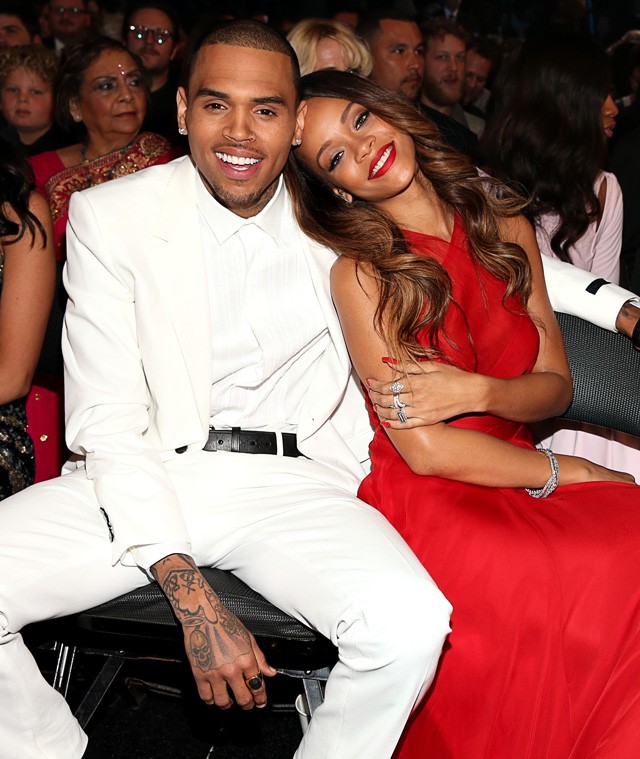 Rihanna Chris Brown