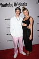Justin Bieber és Hailey Bieber 2020-ban Kaliforniában.