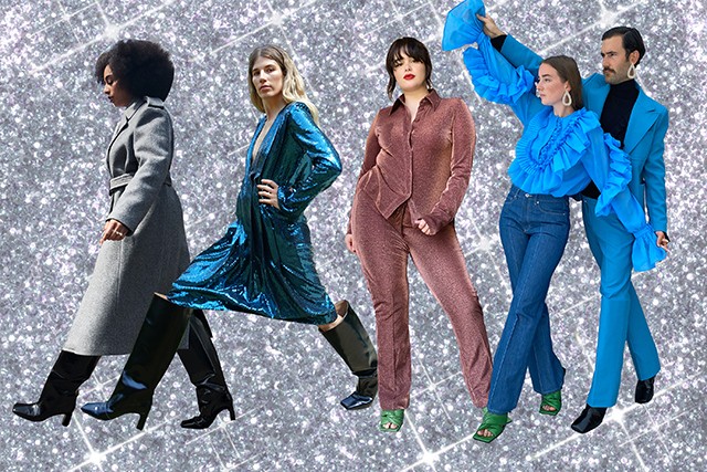 A 70-es évek rock, diszkó és punk hangulatával itatták át a H&M őszi Studio kollekcióját