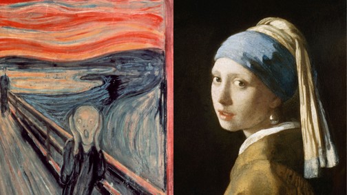 Általános műveltségi kvíz: Felismered a világ leghíresebb festményeit?