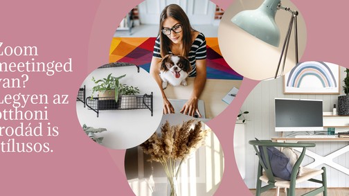 Zoom meetingre készülsz? Hogyan legyen menő az otthoni munkaállomásod