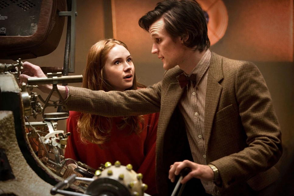 Matt Smith édesapja bátorítására nem hagyta ott a Doctor Who című sorozatot