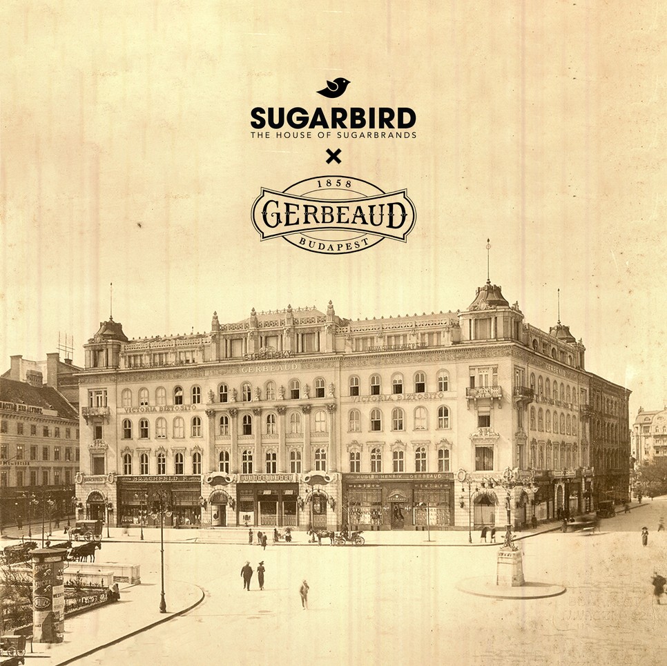 A Sugarbird X Gerbeaud kollekciót a legendás kávéház belső terei inspirálták