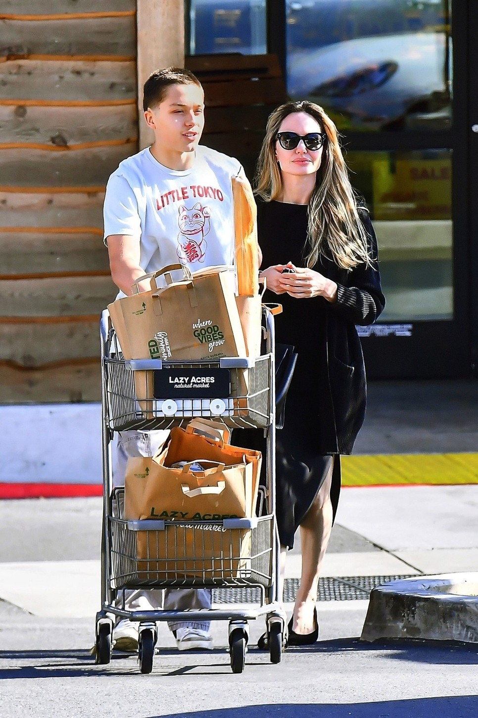 Knox már jóval magasabb, mint az édesanyja