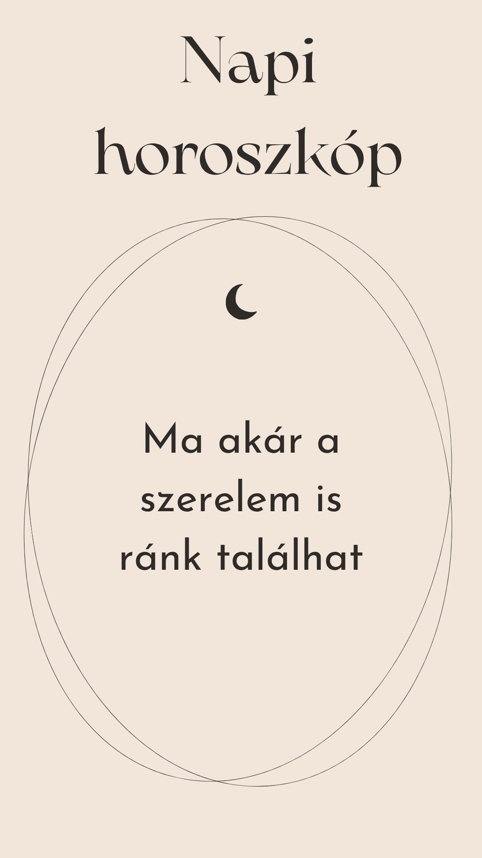 Napi horoszkóp: ez várhat ránk a mai napon