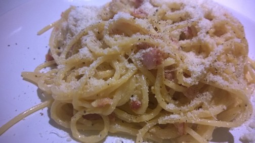 Carbonara - az egészséges verzió