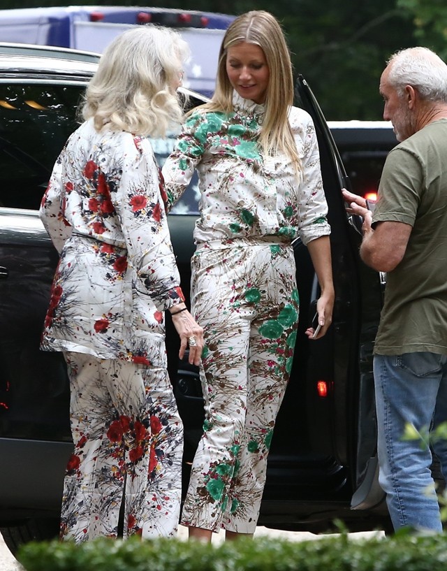 Gwyneth Paltrow és Blythe Danner