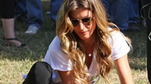 Gisele Bündchen - jön a második baba?